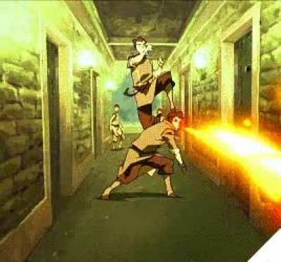 I know it's a pretty short scene so it's not always remembered as much but this is my favorite fight scene clip out of both shows.