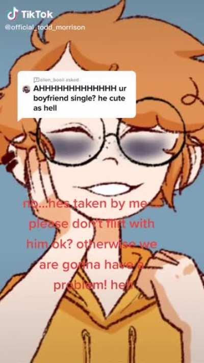 this account is pretending to be a video game character, this is also not what he looks like at all