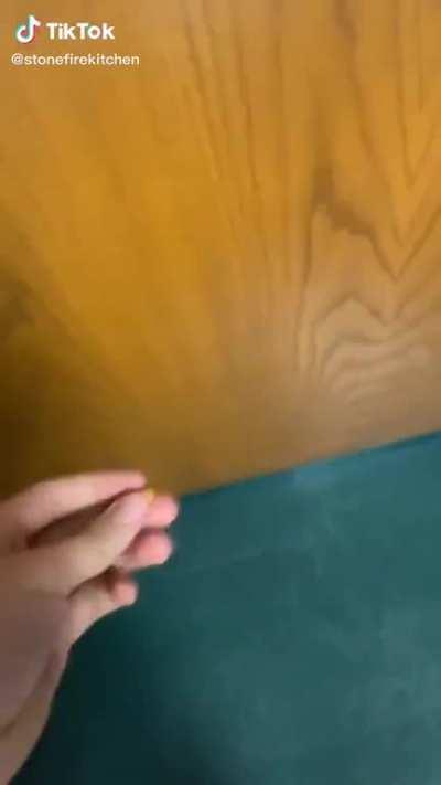 Local dumbass on tik tok throws a peanut into a peanut free classroom