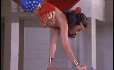 Lynda Carter as Wonder Woman