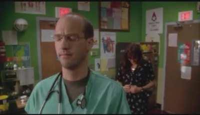 Mariska Hargitay: In Lingerie on ER