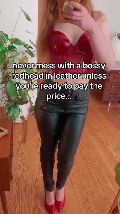 with a dick that small, this was inevitable :)