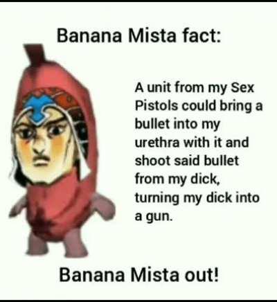 I know it's cursed but it had to be said