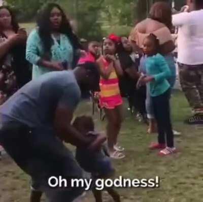 С папой всегда веселее