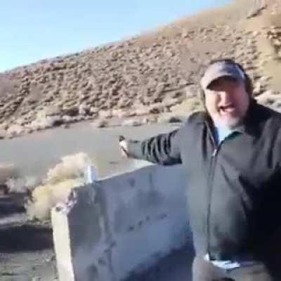 Retar-- Retired Stormtrooper in action