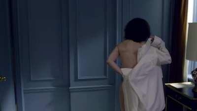 Rachel Brosnahan nude butt and nipslip in the new ep of Marvelous Mrs. Maisel - brightned, w/zoom + slow-mo