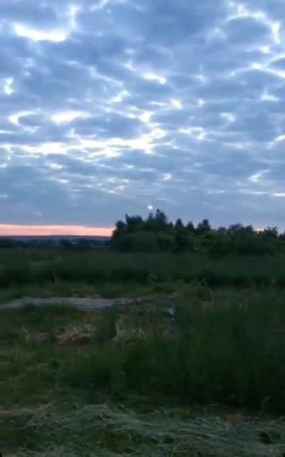 UAF MIG29UB Full after burner zoom climb. Date spring 2022(Music from original post)