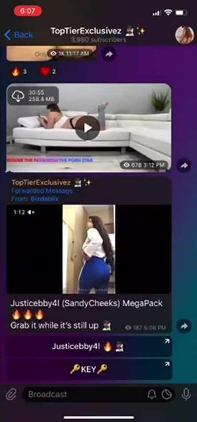 For the niggaz that’s saying my shit 🧢 y’all mfs tap in! Ask anybody my shit valid. TopTierEbony is the reason a lot of these other subs still eating lol