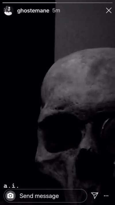 New snippet on his IG story