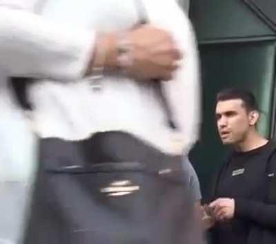 The audacity of this woman.