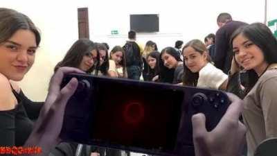 everyone here when the Steam Deck comes out