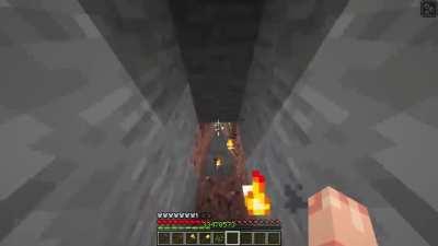 Minecraft, but it triggers your OCD...