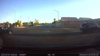 4 way stop, Las Vegas NV