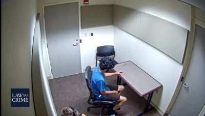 WCGW attempting to stab a police officer with a pen