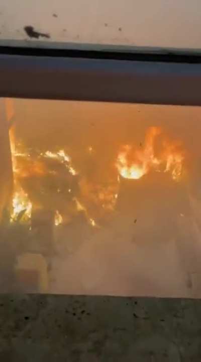 INCENDIO en la facultad de Sociales de la UBA