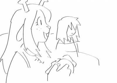 kris and noelle play super monkey ball (@_tamajikis)