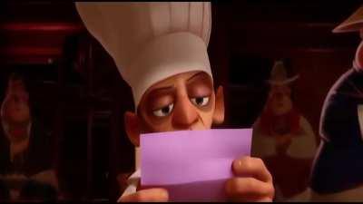 The Watcher reading his script for episode 8 of What if...?