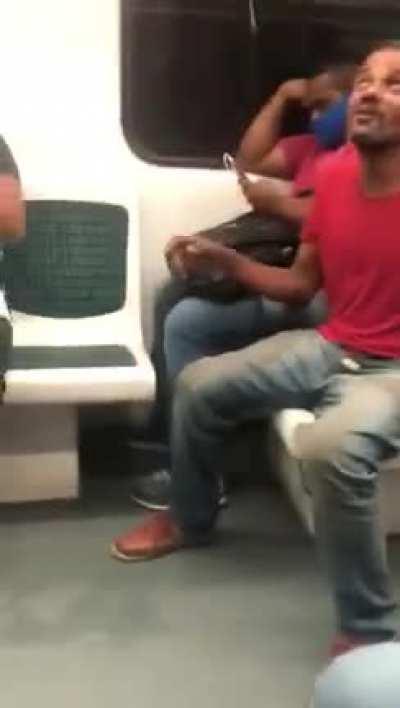 Deadpool enjoying Brazil during the pandemic