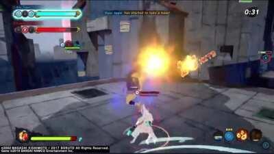 Not all of us ranges need to kunai spam 🥰