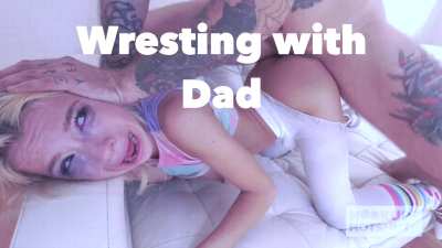 Just remember princess, you’re making Daddy feel so good