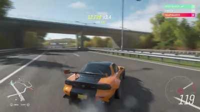 Wasn't expecting this to happen