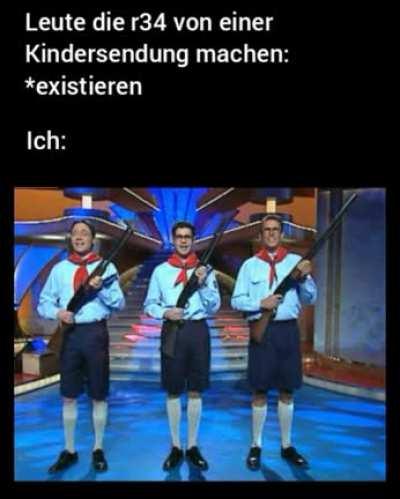 Gott sei dank Mann, gibts 'ne Pumpgun