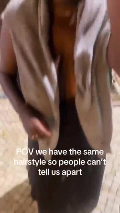 Couldn’t tell them apart 🤔