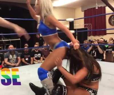 That's one way to shut Britt Baker up!