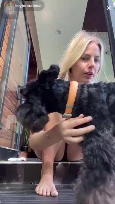 @heyjennaleee was live from Taco 🌮 Toesday!! Part 1