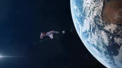 Where it ends up, nobody knows...