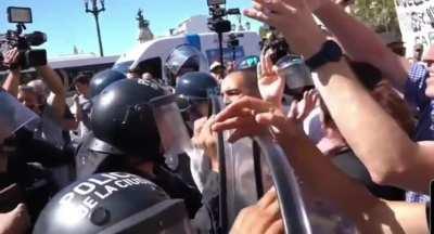 Diputados descubren que el poder legislativo no tiene autoridad sobre las fuerzas de seguridad