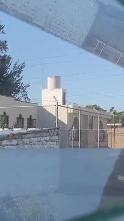 Recorded today a shiny sphere moving, any thoughts? Guadalajara, Jalisco