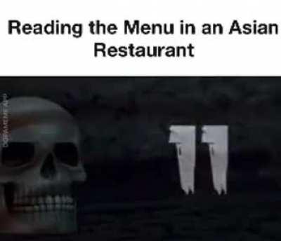 No clams on this menu