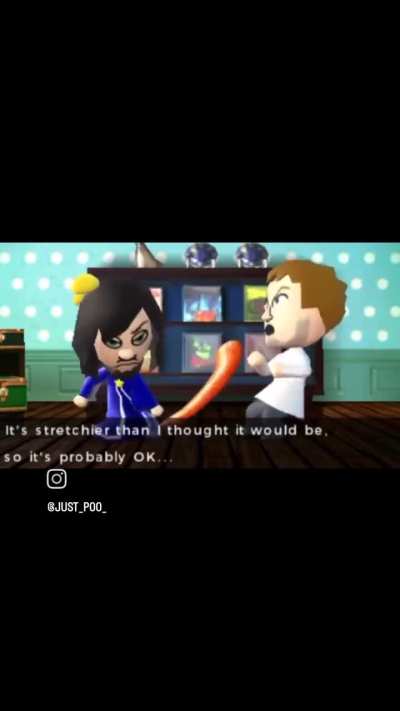 Truly the... scenario of all time from this entire game