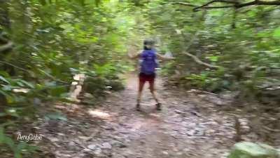 This hike was amazing. Come watch the whole video