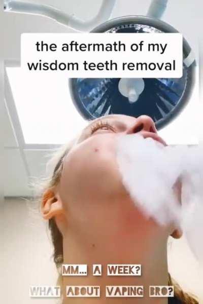 Nothing wrong with having your priorities straight...