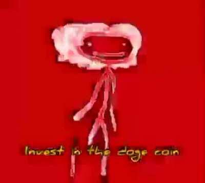 Doge coin advertisement in the future.