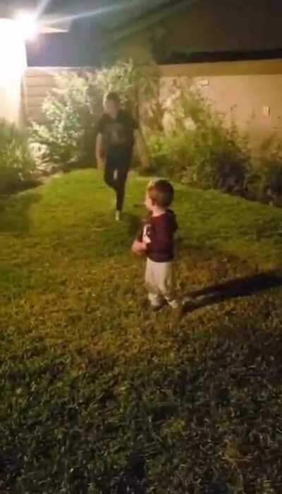 Pro gymnast in the making