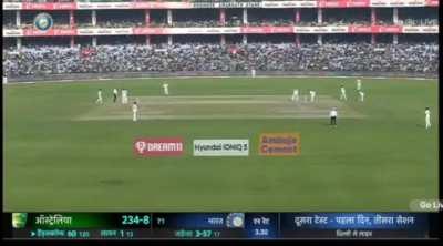 Peter Handscomb to Virat Kohli - 