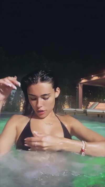 Madison Beer Areola Slio
