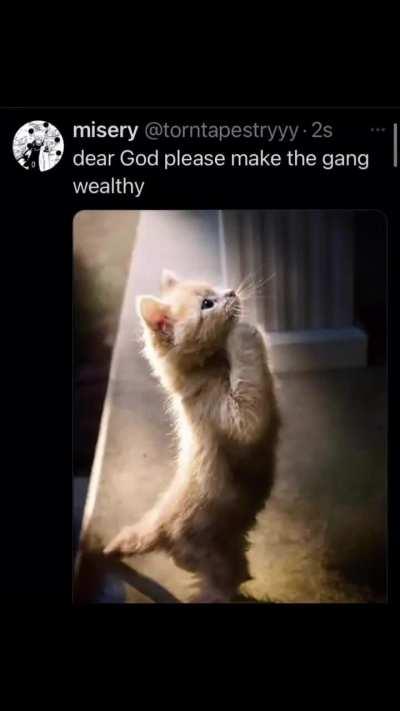 Praying for All of You 