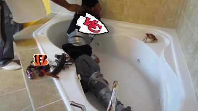 Kansas City looking at who made playoffs