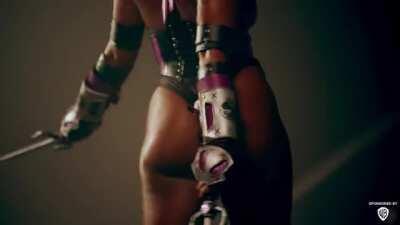 Megan Thee Stallion as Mileena of Mortal Kombat