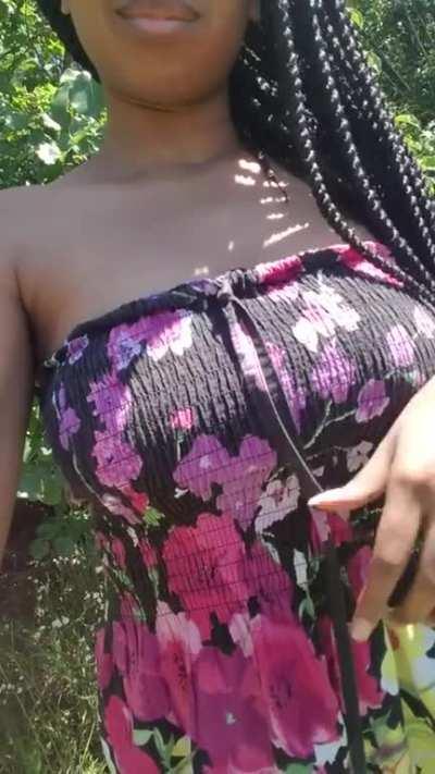 [OC] Giving my tits a bit of vitamin D 🌞