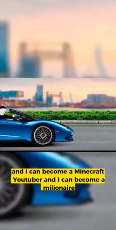 Do Not Become A Minecraft Youtuber #mcyt #selfimprovement