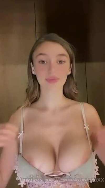 Sweet boobs on Olivia C.asta