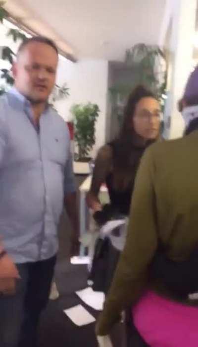 Extremist group storm the offices of an Austrian news site after it named the Afghan nationality of the four perpetrators in the murder and rape case of 13-year-old Leonie