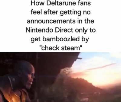 Nintendeltarune tomorrow