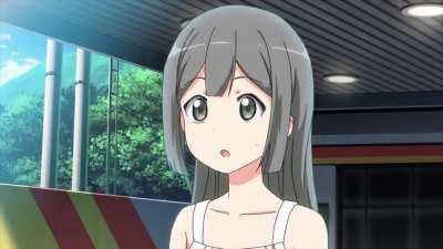 Just a girl drinking gasoline ( Henkei Shoujo )