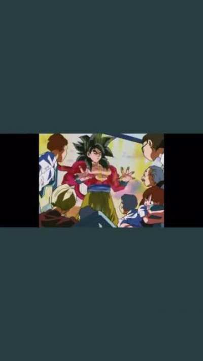 Is this the almighty GT Goku that scales over super??